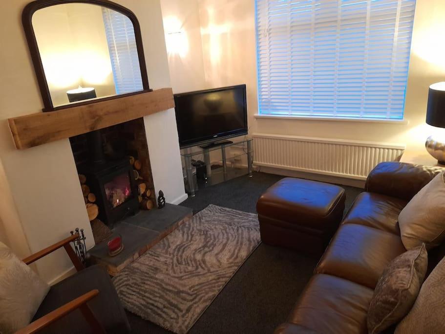 Fabulous Terrace Cottage Blackpool Extérieur photo
